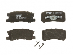 Купить GDB3247 TRW Тормозные колодки задние Outlander 2 (2.0, 2.2, 2.3, 2.4, 3.0) без датчика износа